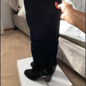 Over the knee Dolce Vita suede boots